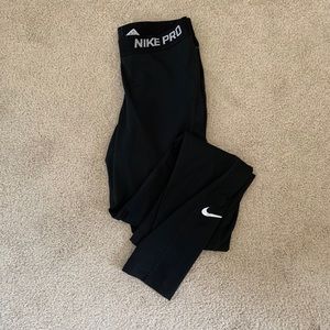 Nike pro leggings